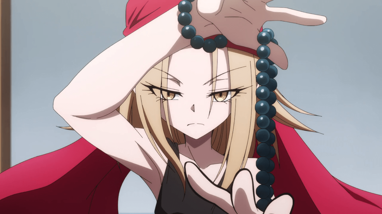 1280x720 Anime Feet: Shaman King (2021): Anna Kyoyama (Episodes 3 and 4)