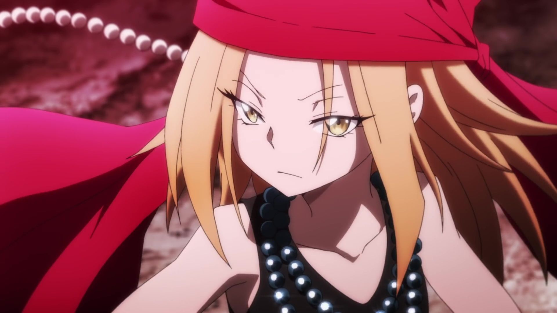 1920x1080 Phone wallpaper: Shaman King, Anime, Anna Kyoyama, Blush, Short Hair, Snow, Yoh Asakura 756845