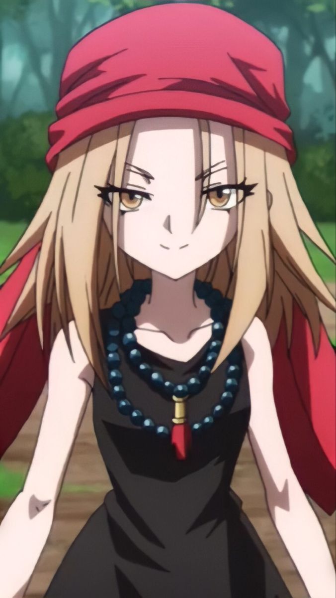 676x1200 Anna shaman king icon. Shaman princess, Shaman king headphones, Swordswoman