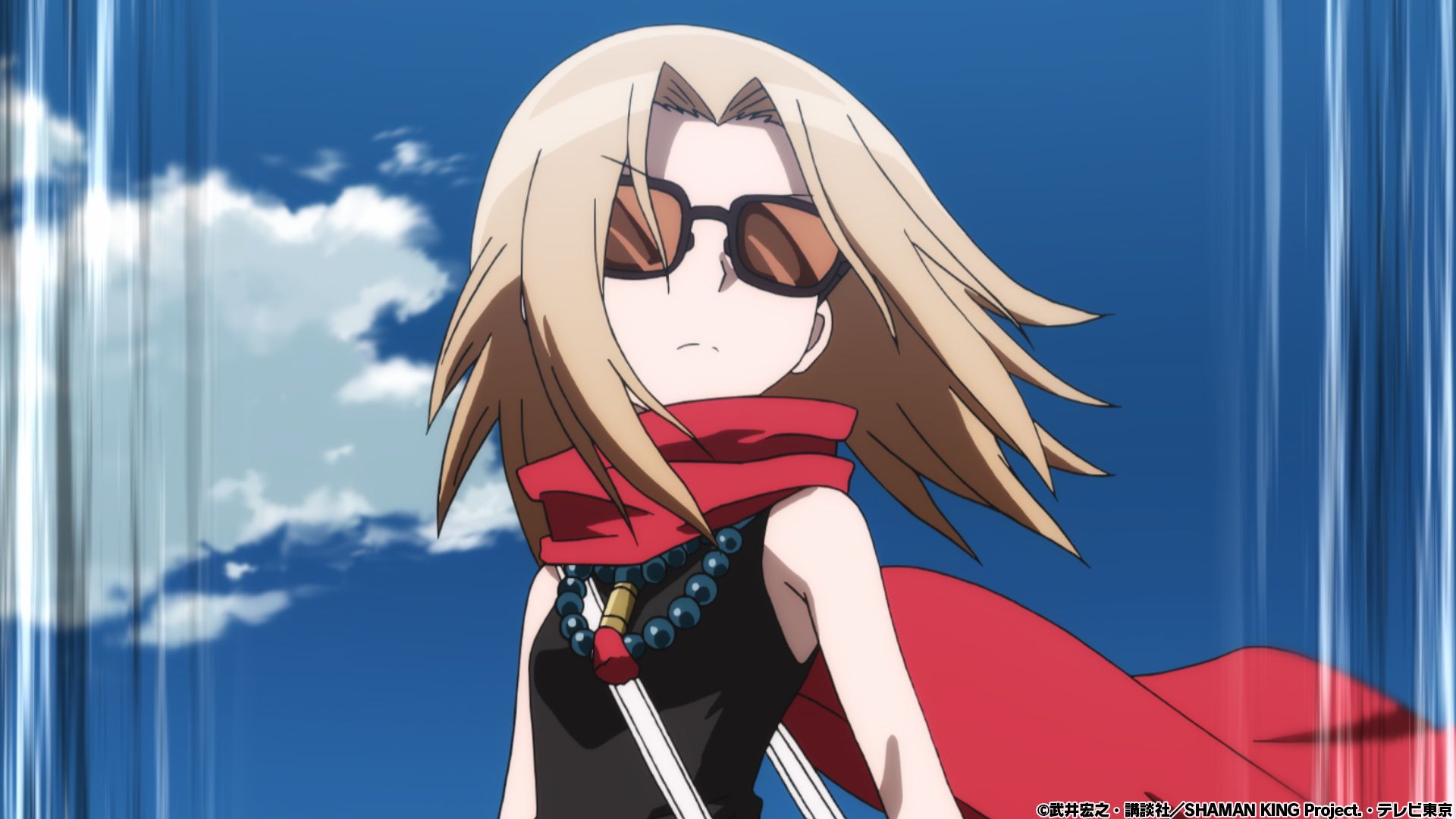1920x1080 An unbelievable figure appears before Anna and Manta. The synopsis and scene preview for the 17th episode of TV anime Shaman King have been revealed - れポたま！