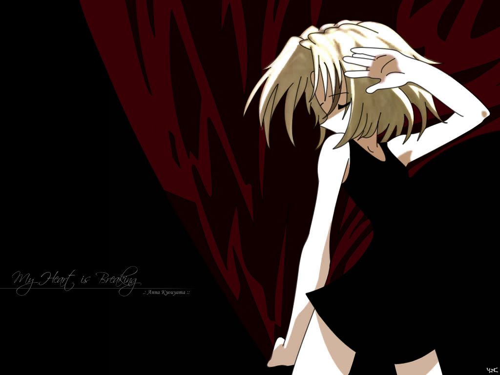 1024x768 Kyouyama Anna King Anime Image Board