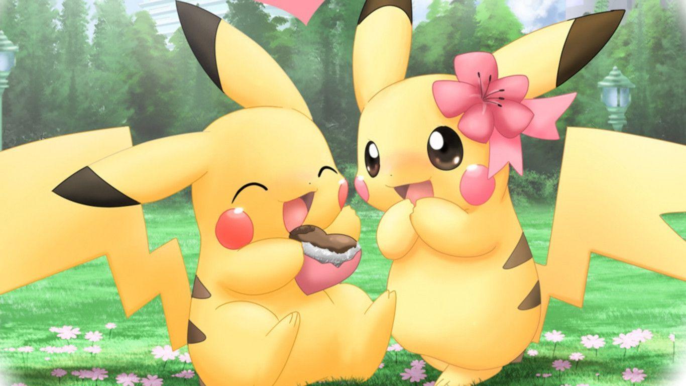 1366x768 Pin Cute Pokemon Wallpaper. pokemon