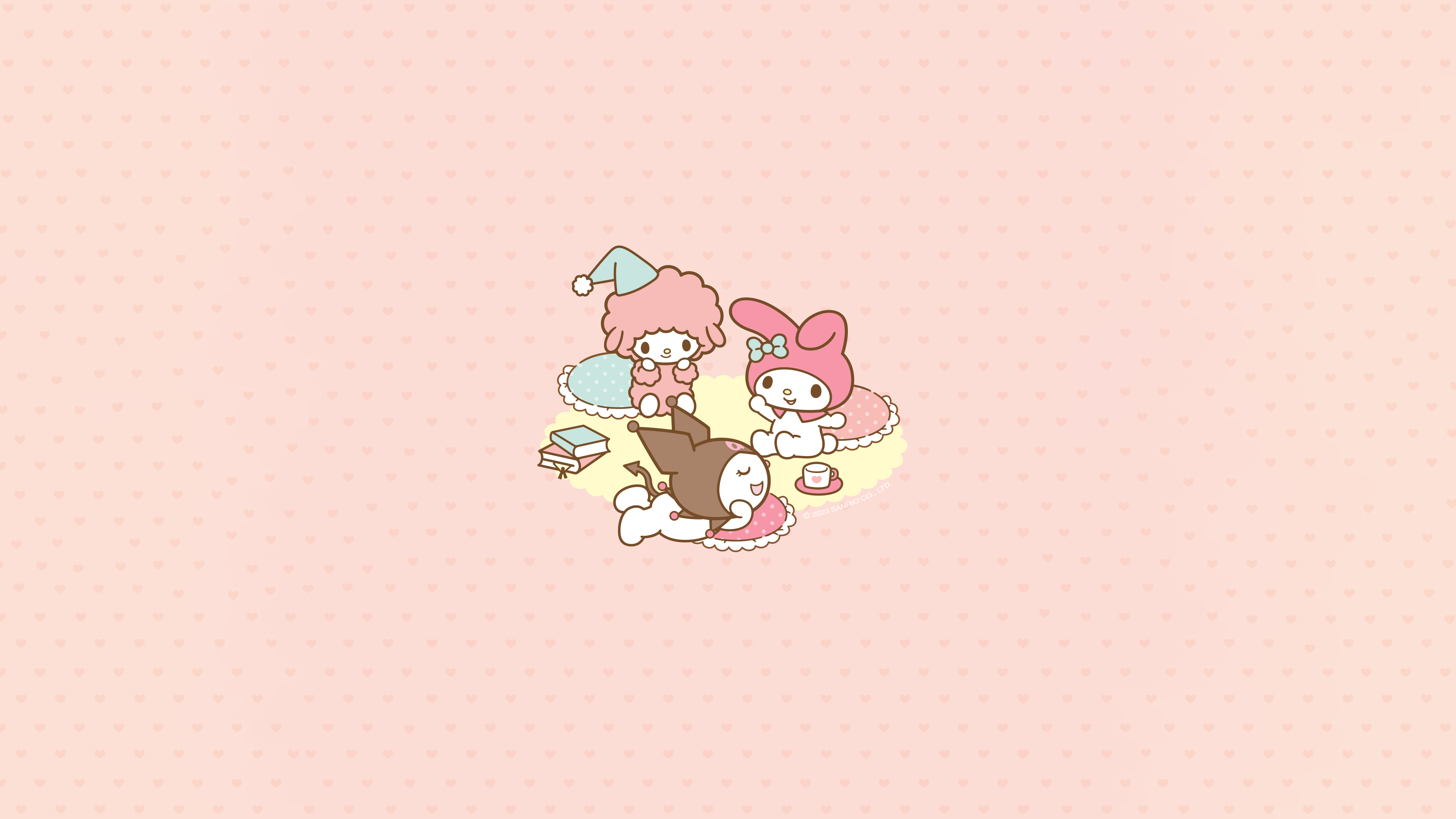 3840x2160 My Melody Wallpaper
