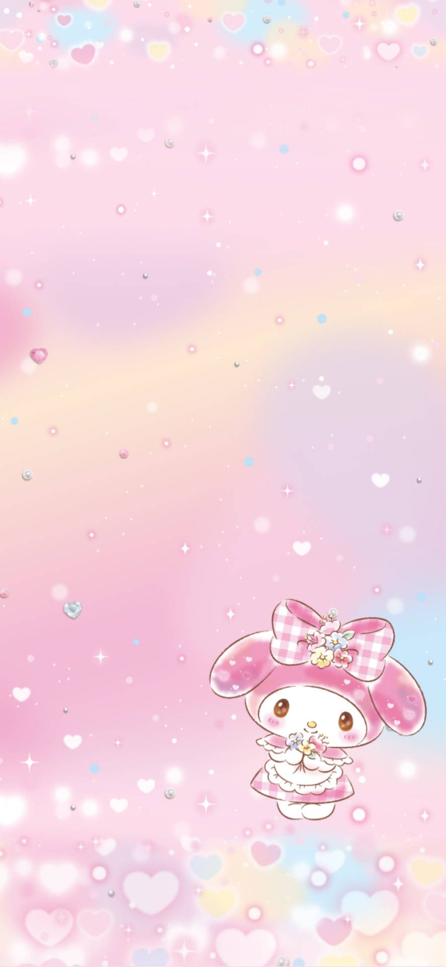 886x1920 Download Baby My Melody Wallpaper