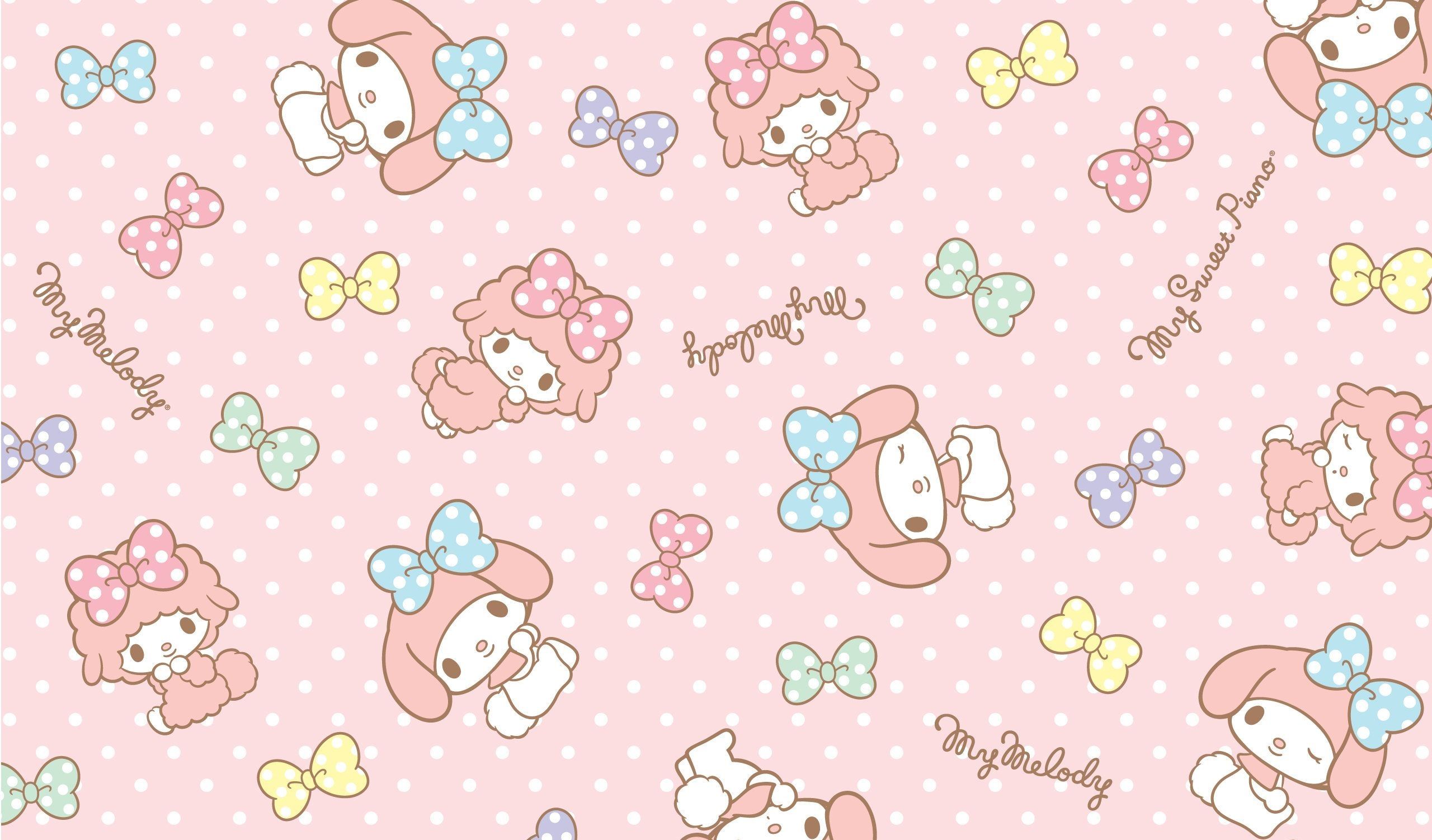 2560x1502 My Melody HD Wallpaper