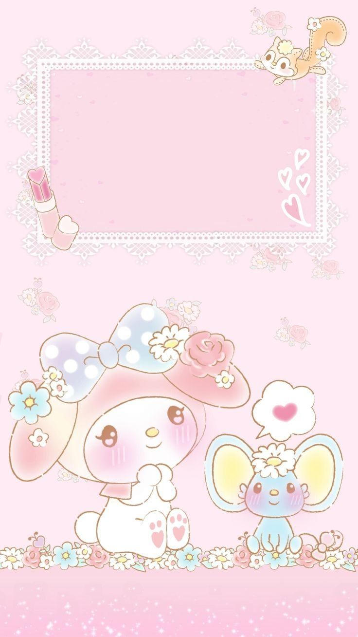 736x1308 My Melody HD Wallpaper