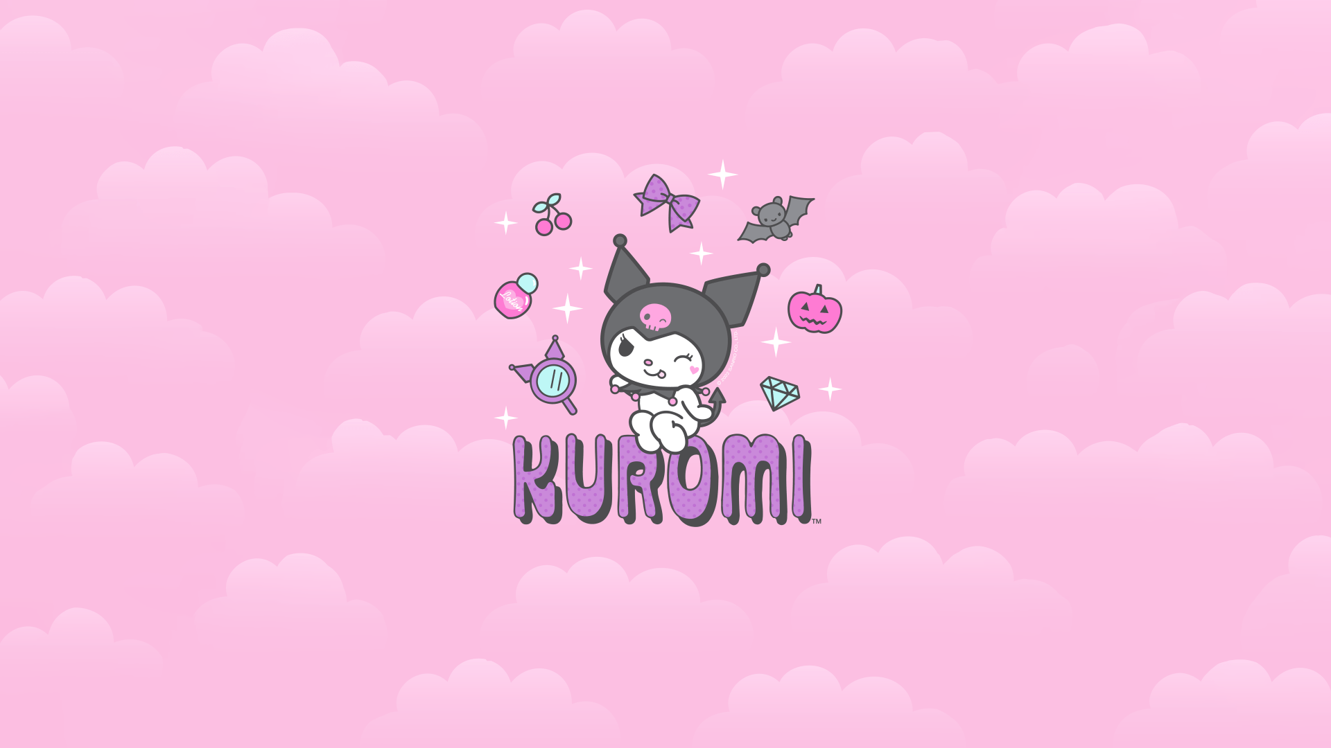 1920x1080 Kuromi Anime Wallpaper Sanrio Desktop Background HDx4320