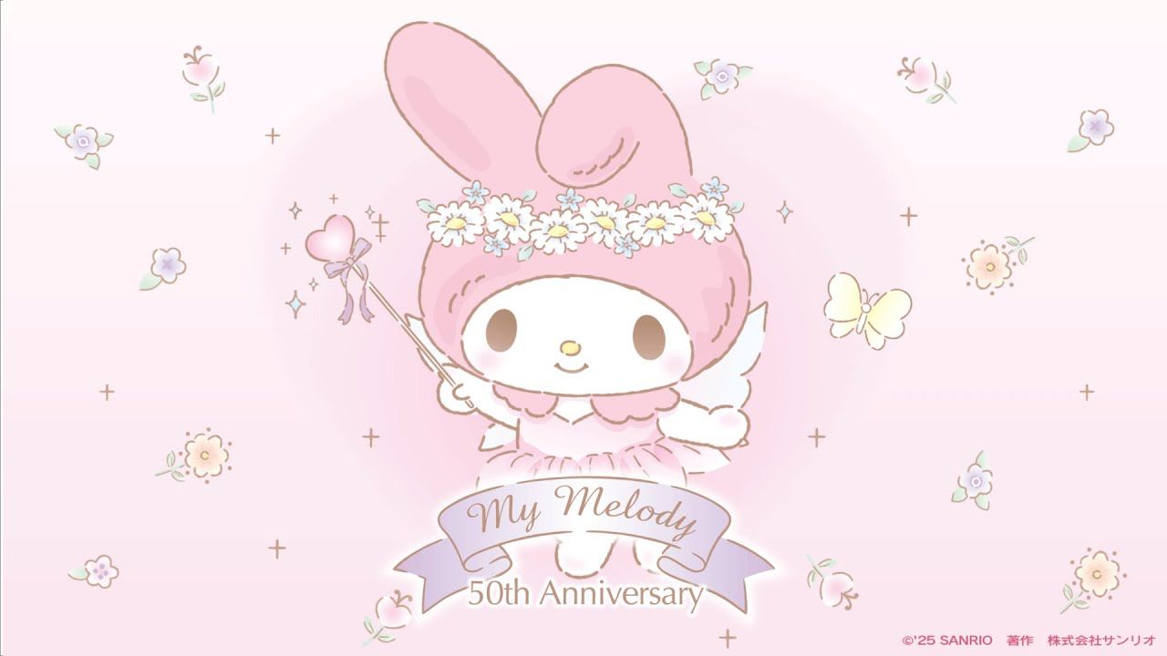 1280x720 My Melody’s 50th Anniversary