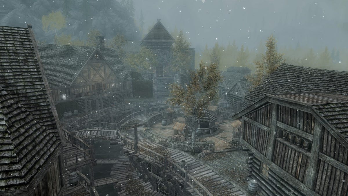 1200x675 Exploring Skyrim's Architecture: Riften