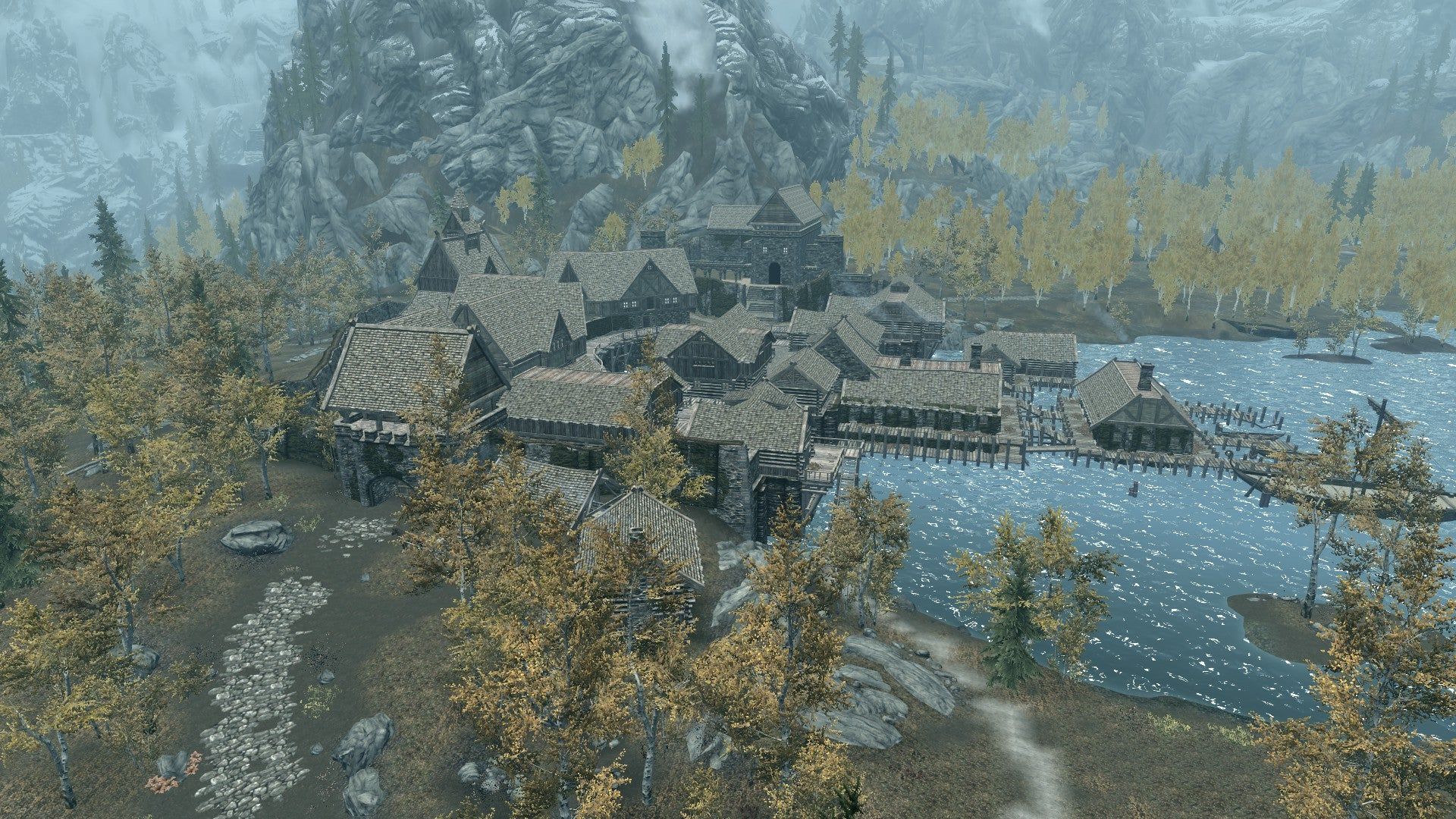 1920x1080 Riften Elder Scrolls V: Skyrim Guide