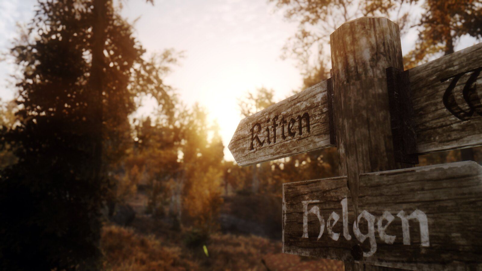 1600x900 Onward To Riften. The Elder Scrolls V: Skyrim ◾ 1920x1080