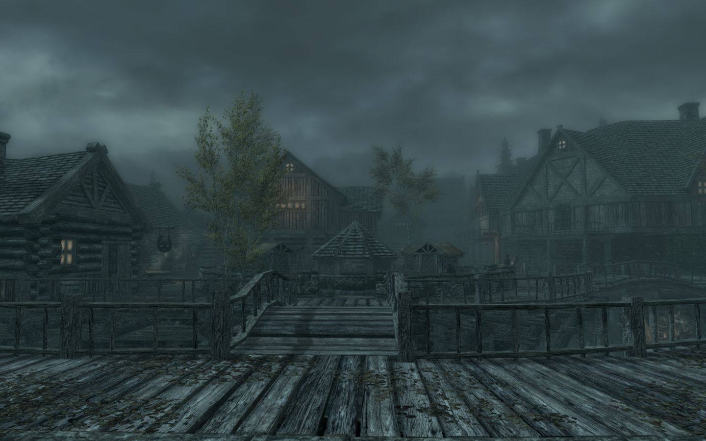 1440x900 Riften & Towns
