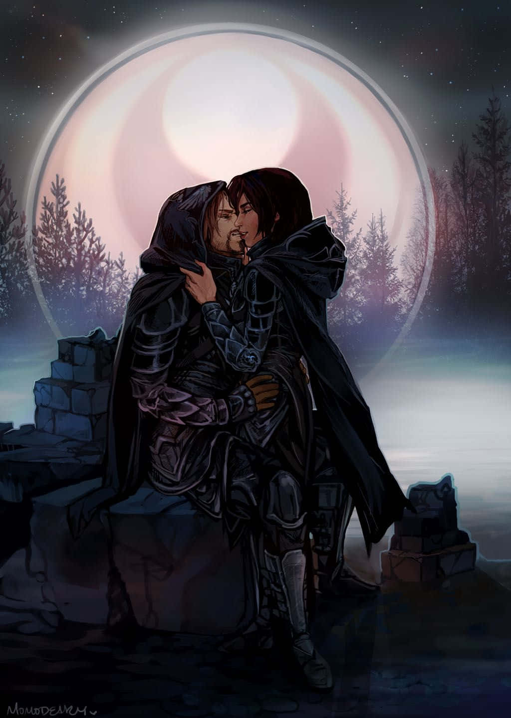 1024x1440 Download Brynjolf, The Master Thief of Riften in Skyrim Wallpaper