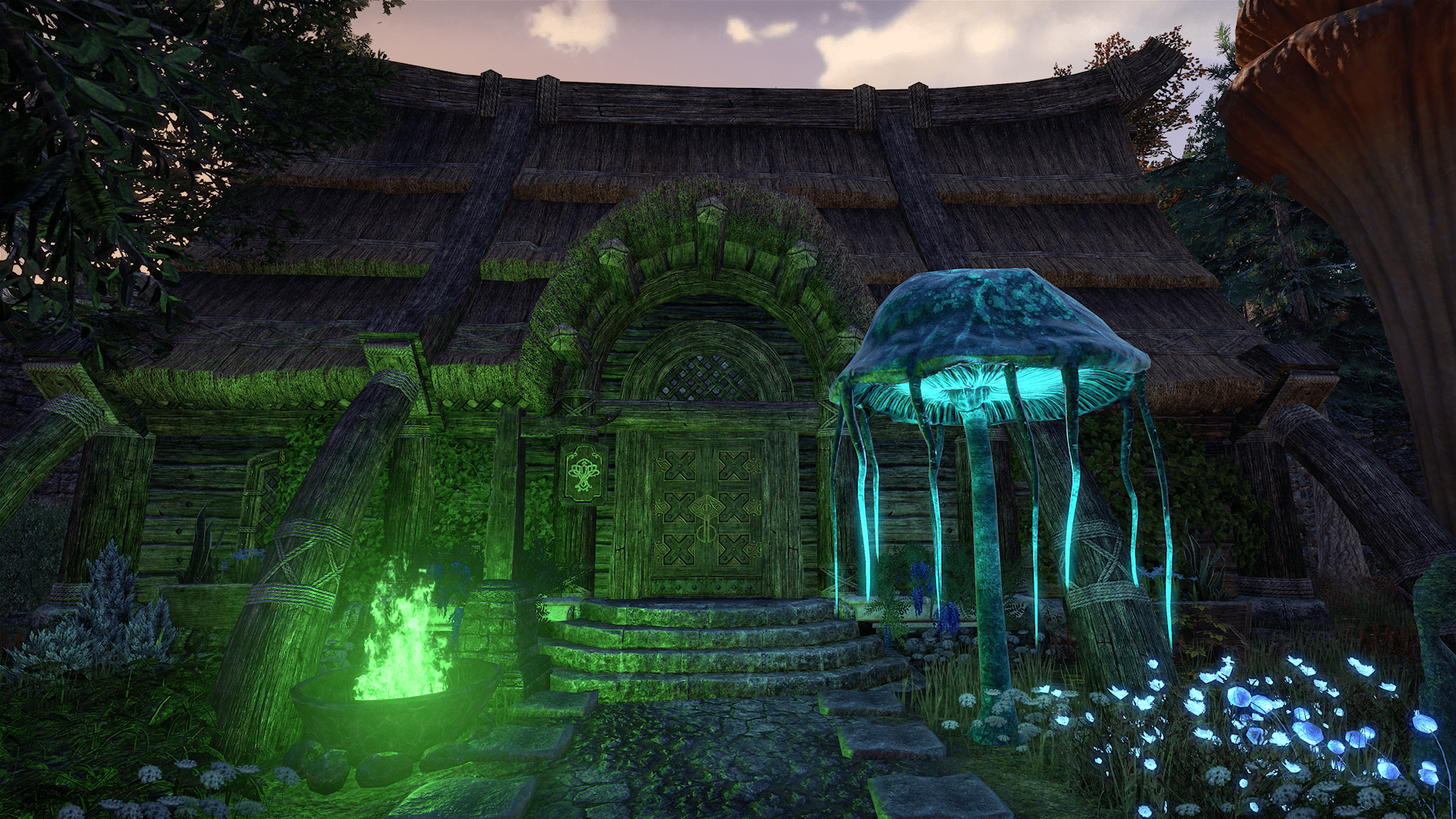 1920x1080 ESO Fashion. Riften Apothecary [XBox] (Elder Scrolls Online)