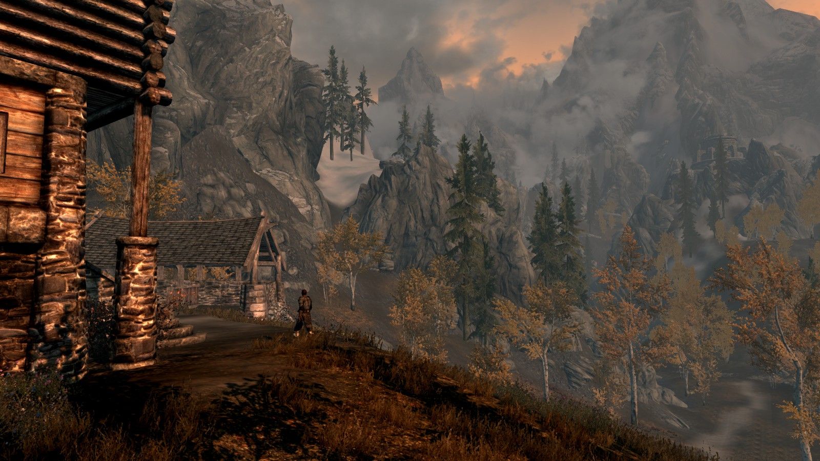 1600x900 Desktop wallpaper: Video Game, The Elder Scrolls V: Skyrim, Skyrim, The Elder Scrolls 4K free download for PC. 265831