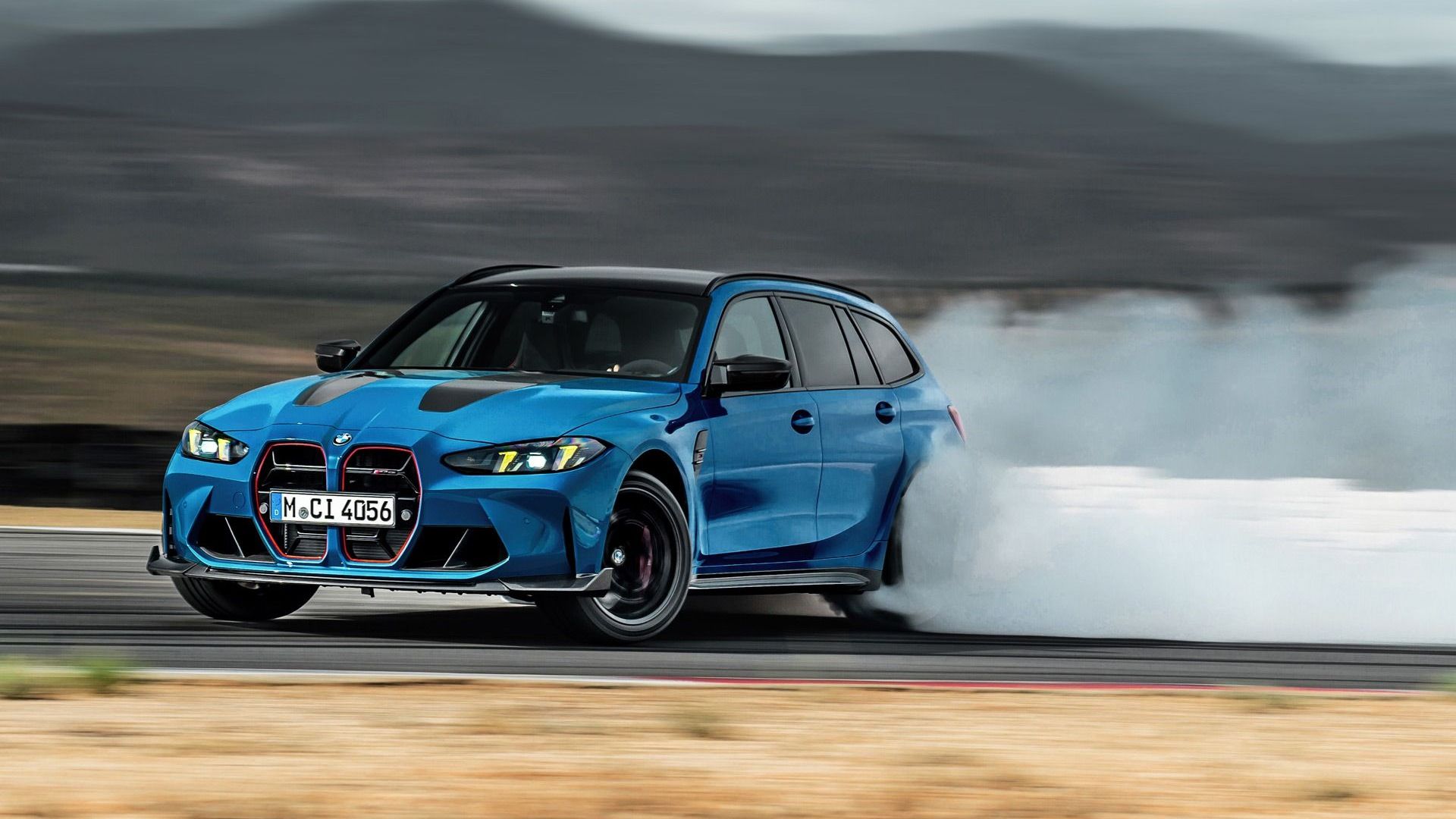 1920x1080 BMW M3 CS Touring performance wagon packs 543 hp
