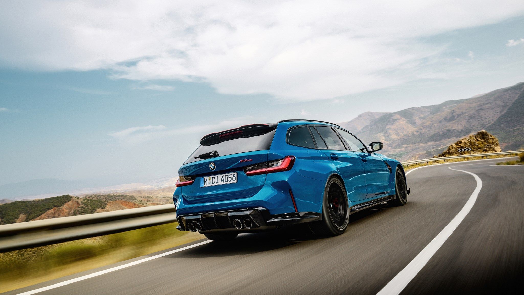 2049x1152 BMW M3 CS Touring: Munich's wicked wagon just got wickeder