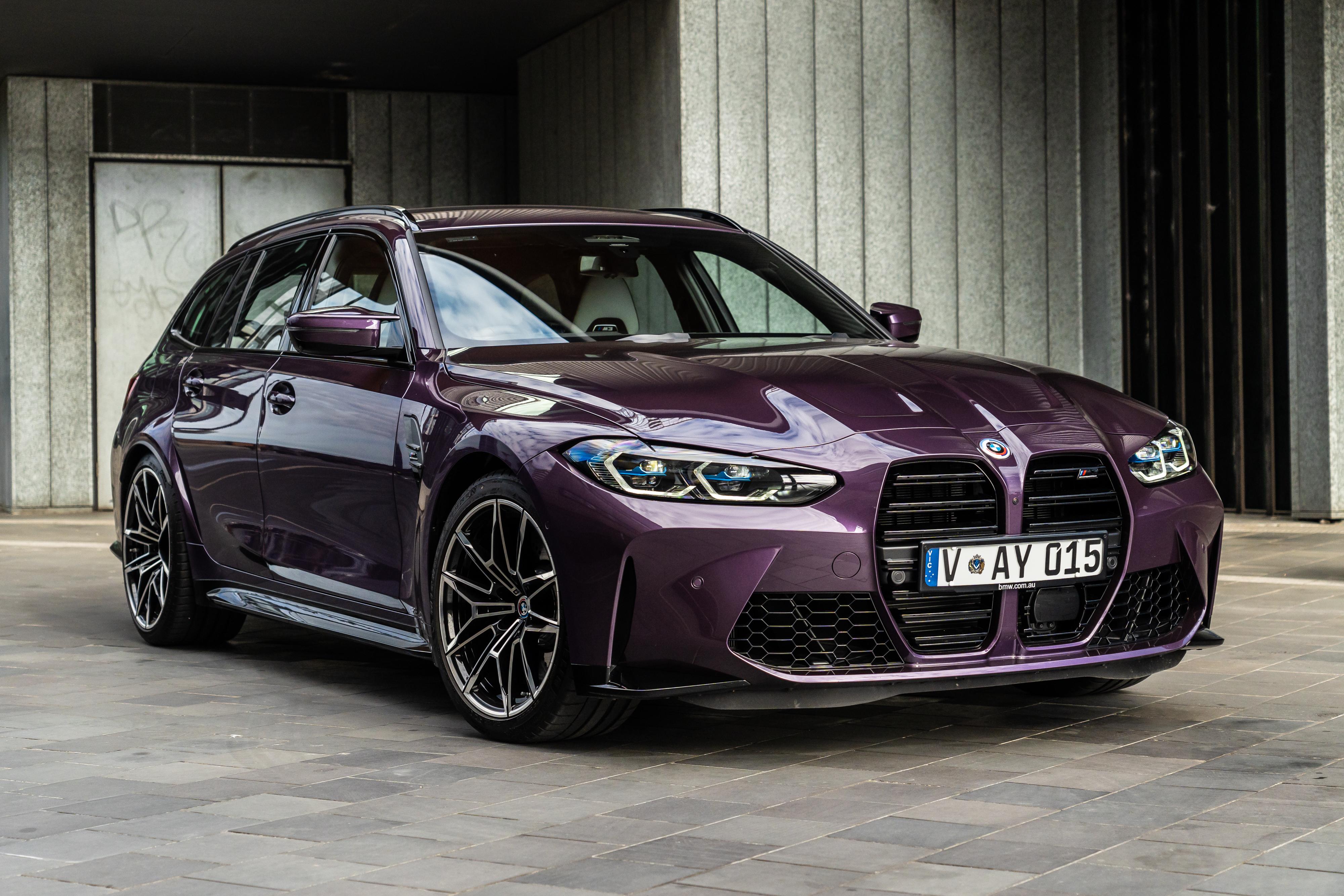 4000x2667 BMW M3 Competition Touring Wallpaper 4K, 2023