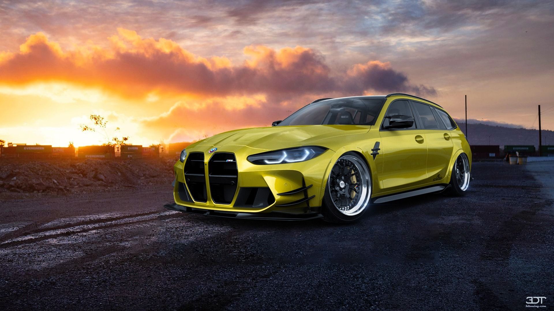 1920x1080 BMW M3 2022 tuning
