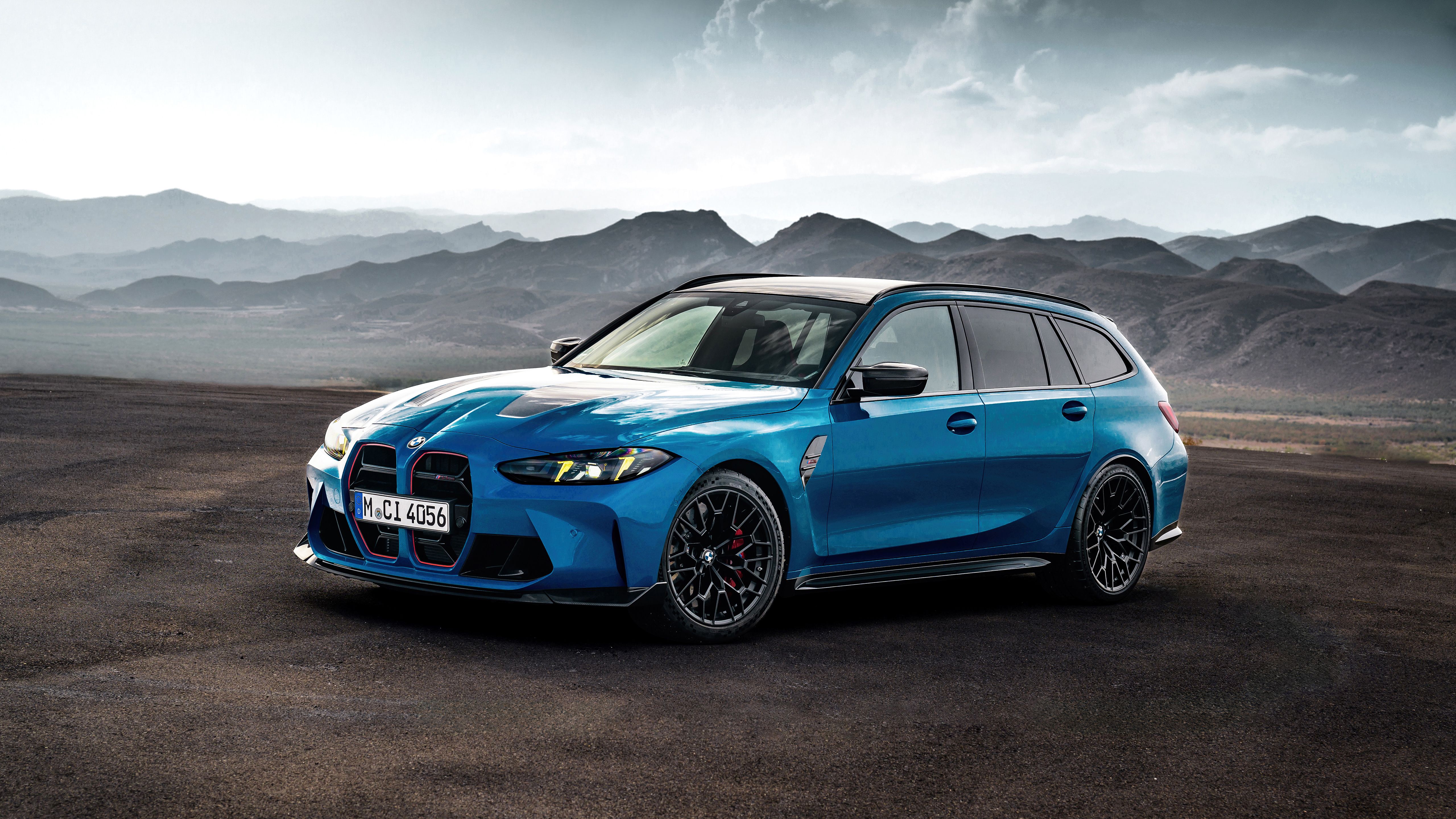5120x2880 BMW M3 CS Touring 2025 Wallpaper Car Wallpaper