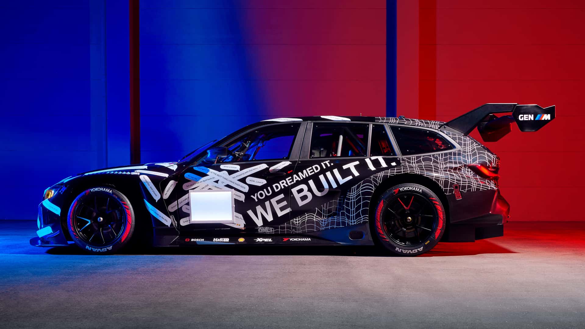 1920x1080 BMW M3 Wagon Race Car: It's Real