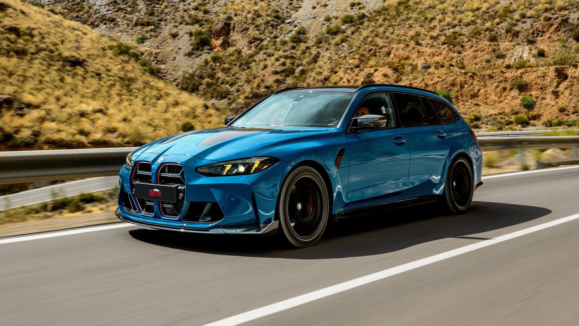 1920x1080 BMW M3 CS Touring: The Ultimate Performance Estate