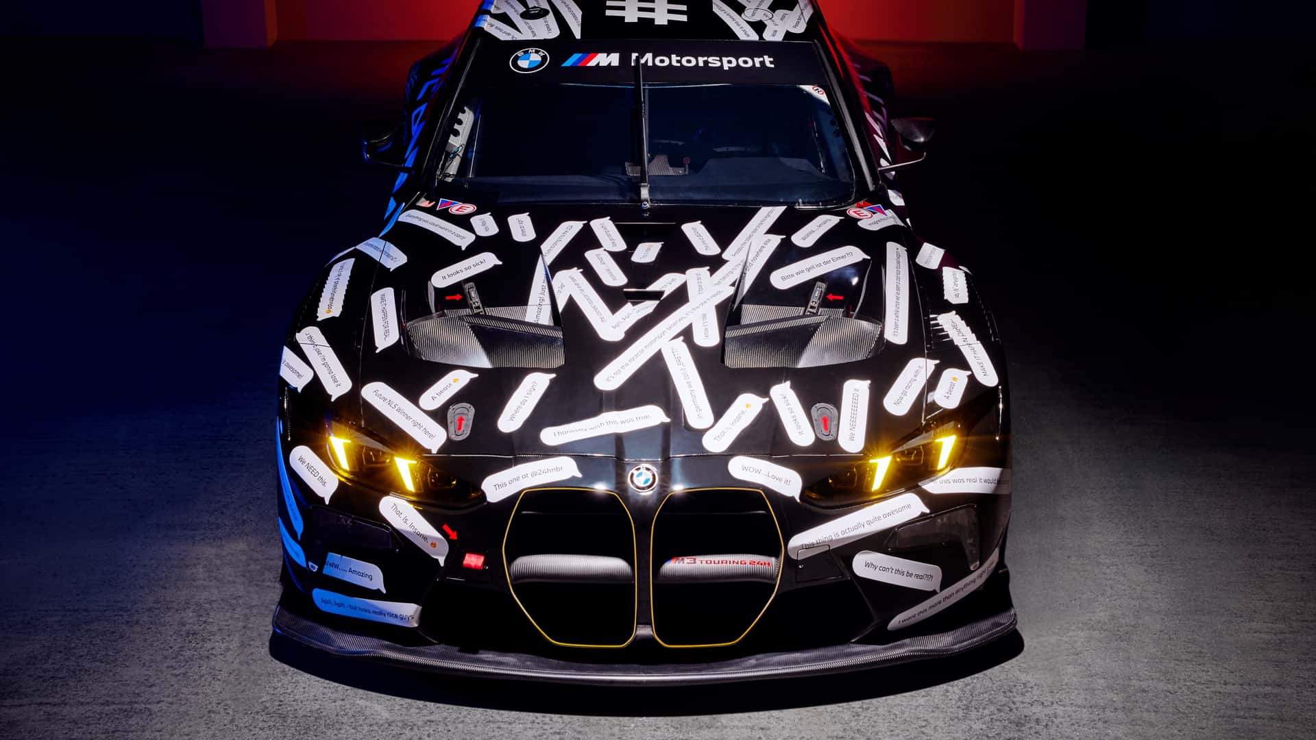 1920x1080 Photos: BMW M3 Touring 24H