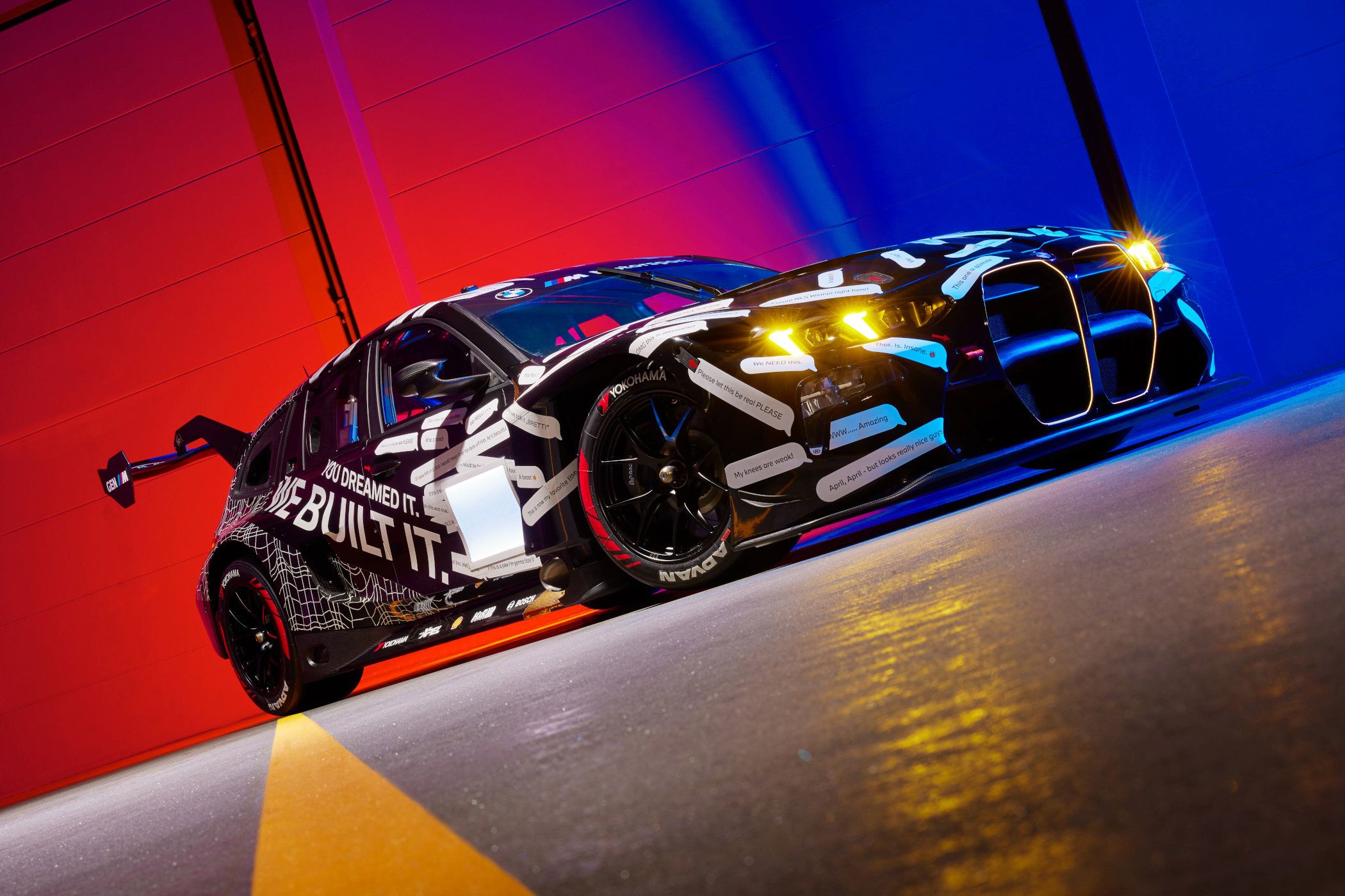 2100x1400 The Petrolhead Corner: BMW Goes All Out With The M3 Touring GT3
