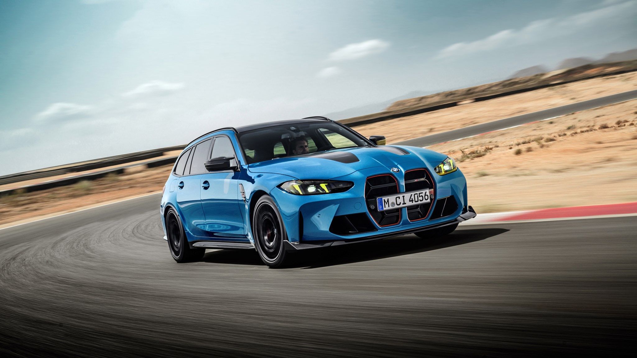 2049x1152 BMW M3 CS Touring: Munich's wicked wagon just got wickeder