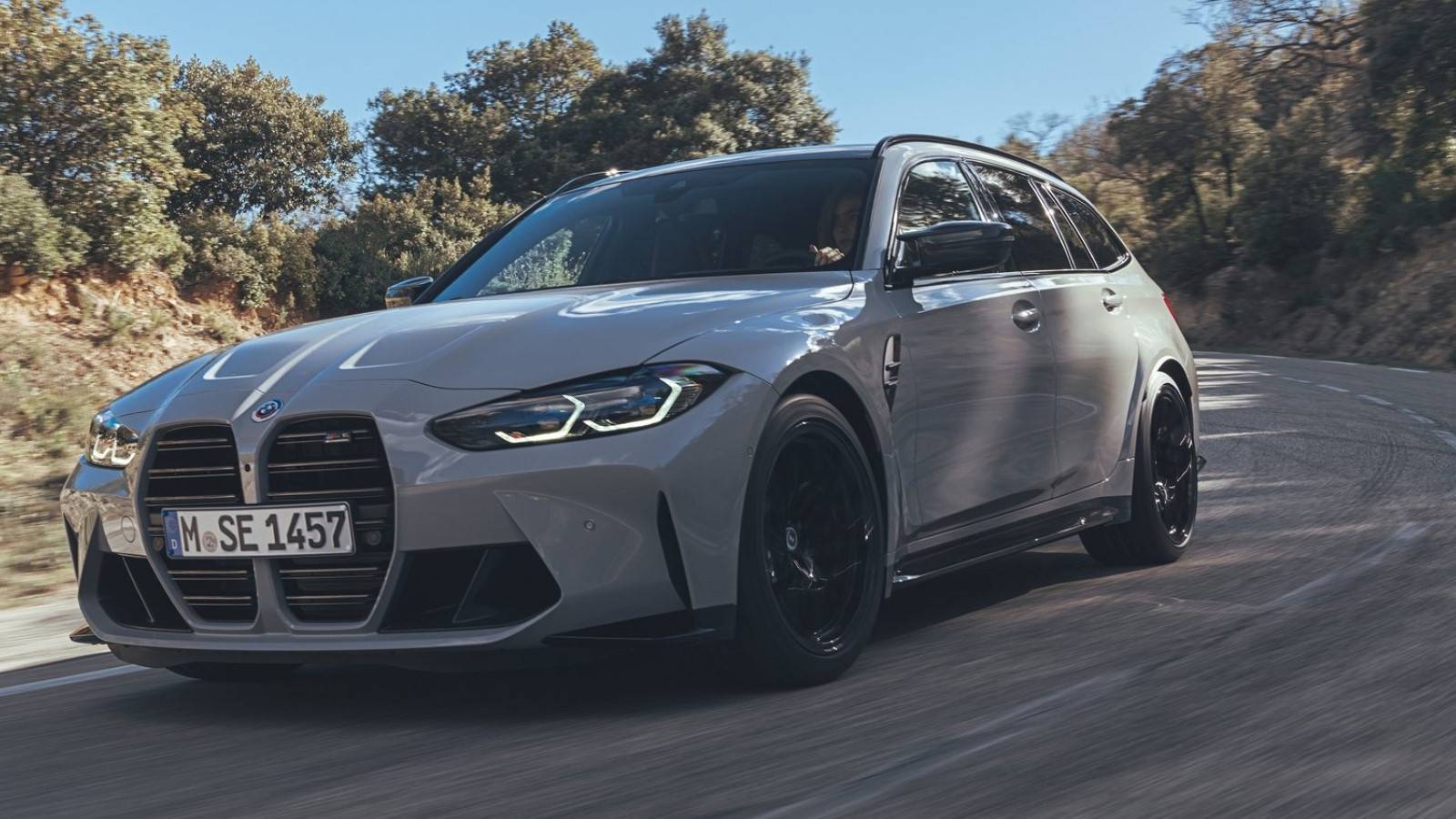 1600x900 BMW Has Us Both Drooling And Devastated With The Wicked New M3 Touring Wagon