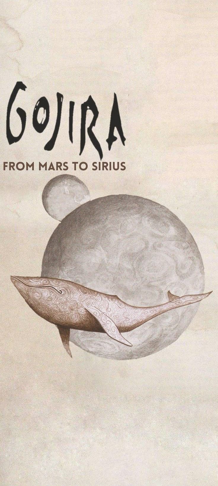 736x1636 Gojira From Mars To Sirius phone wallpaper