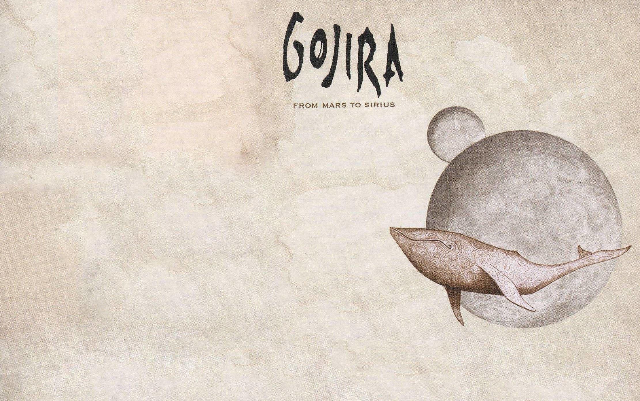 2222x1392 Gojira Flying Whales Wallpaper