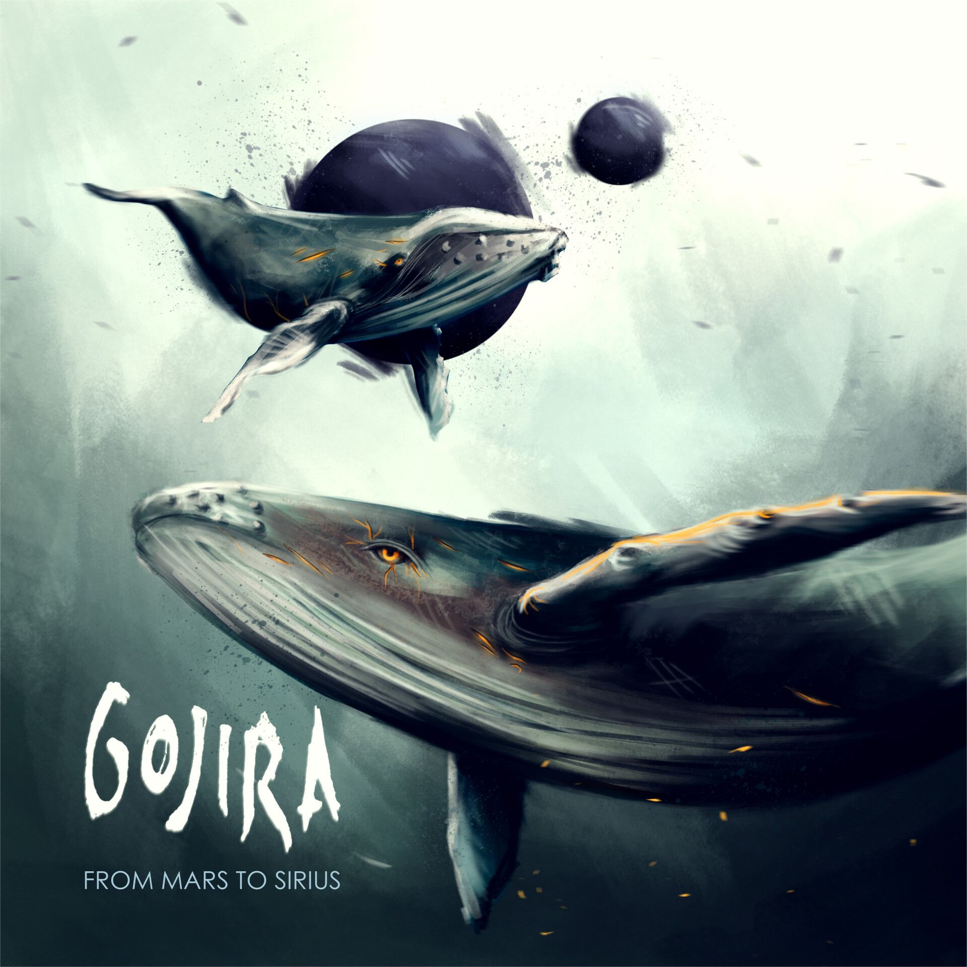 1920x1920 Gojira From Mars To Sirius, Album Cover, Ataberk Kurtulan