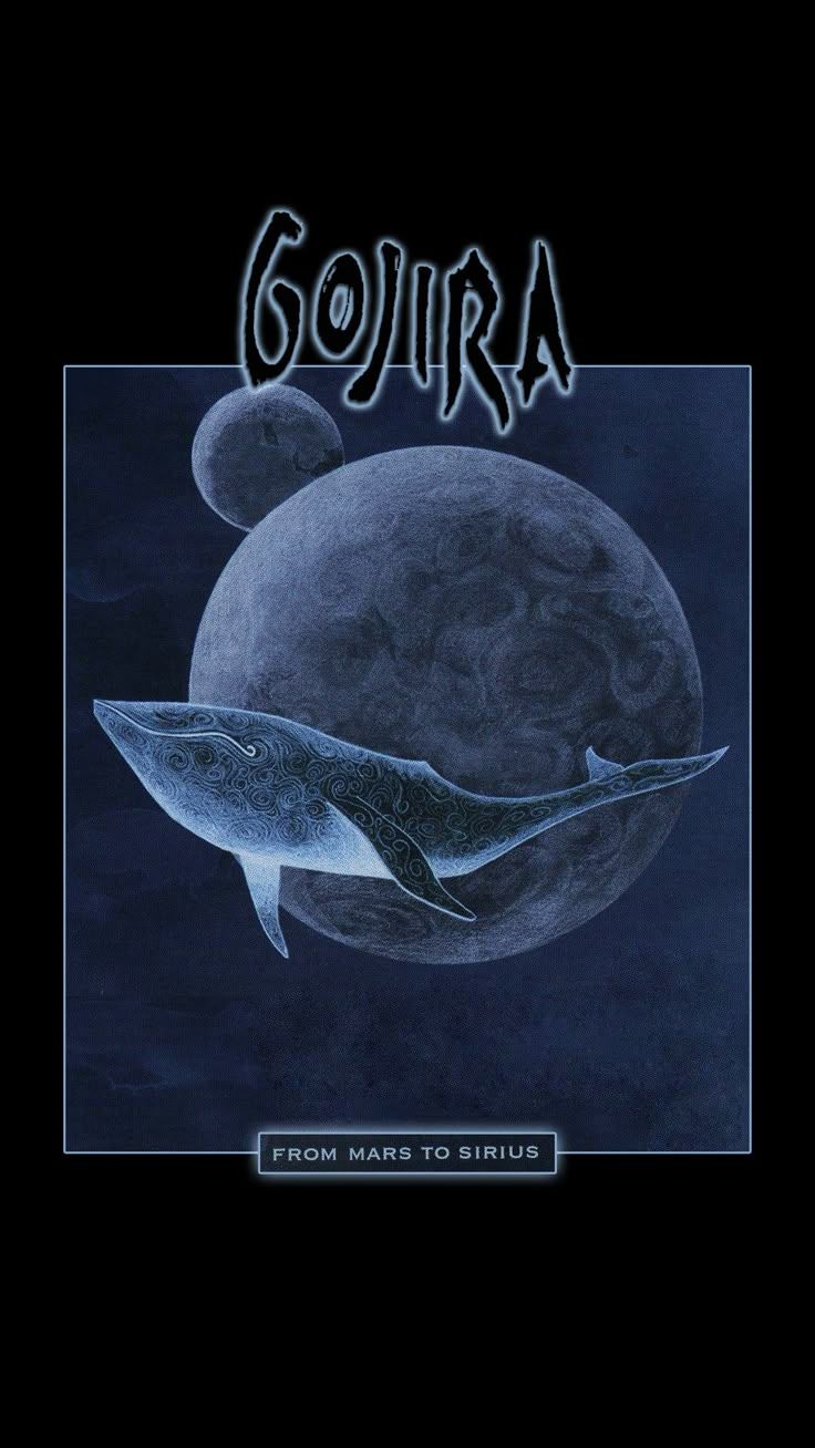 736x1308 Gojira Mars to Sirius Poster. Copertine degli album, Copertina, Sfondi