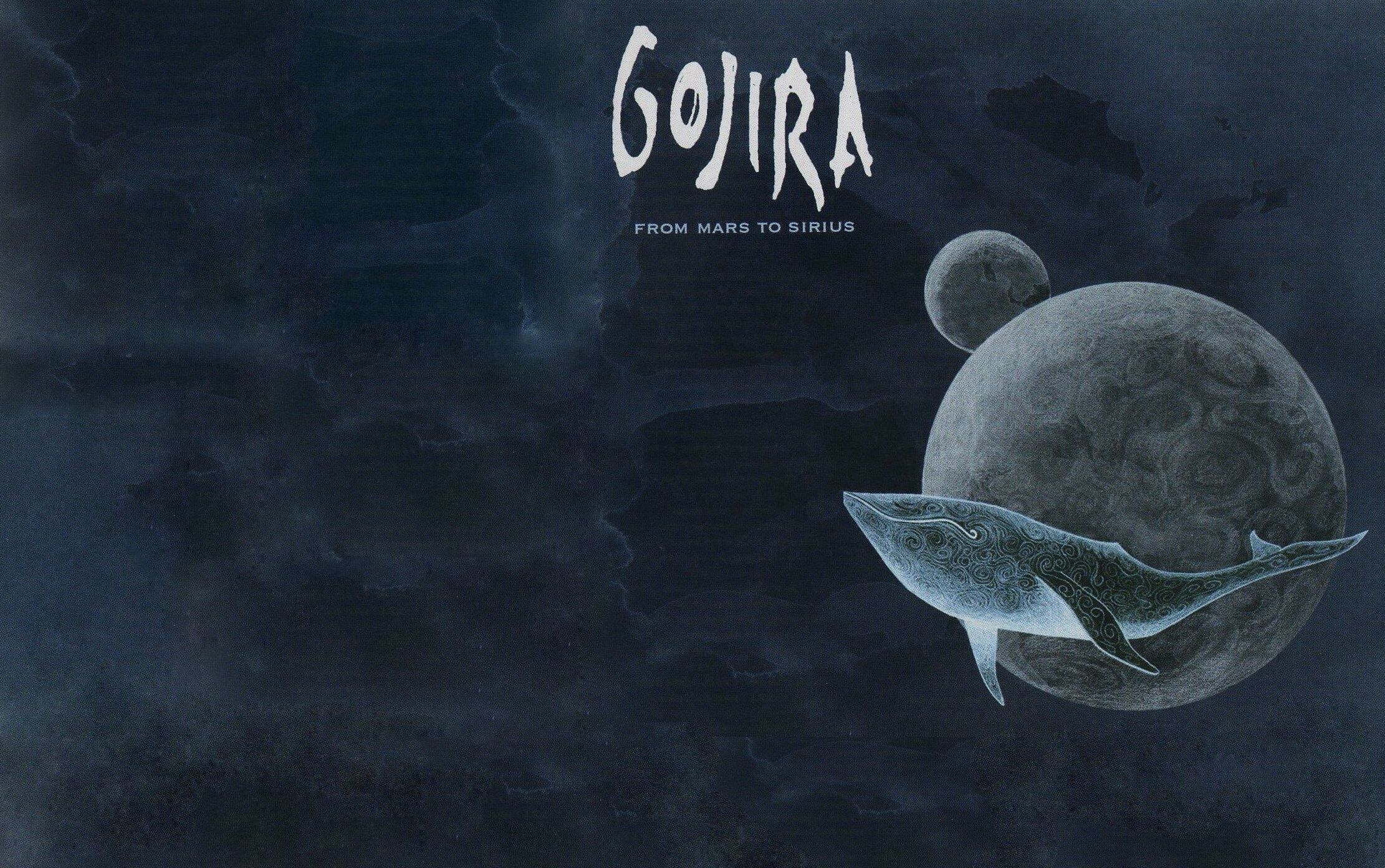 2222x1392 Gojira (Band) Wallpaper
