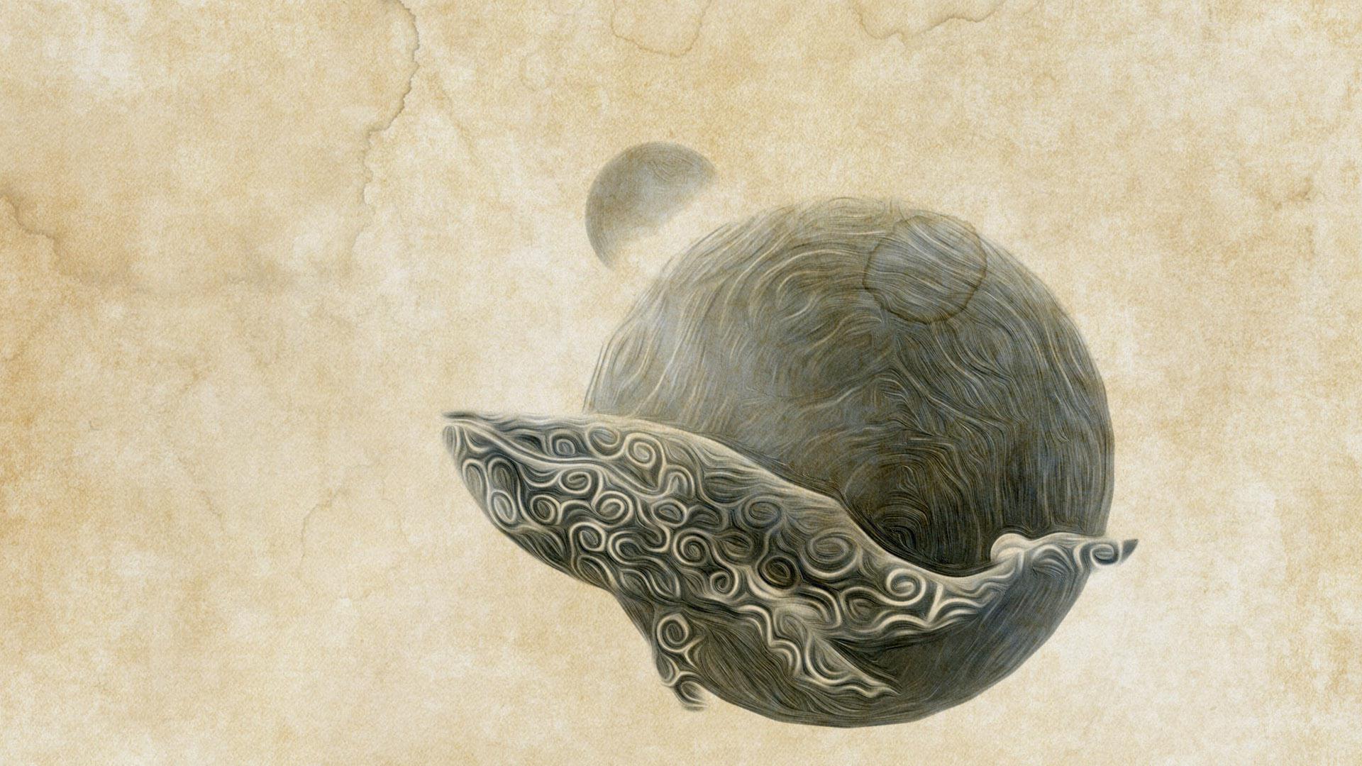 1920x1080 Recreation of the album art, Gojira Mars To Sirius