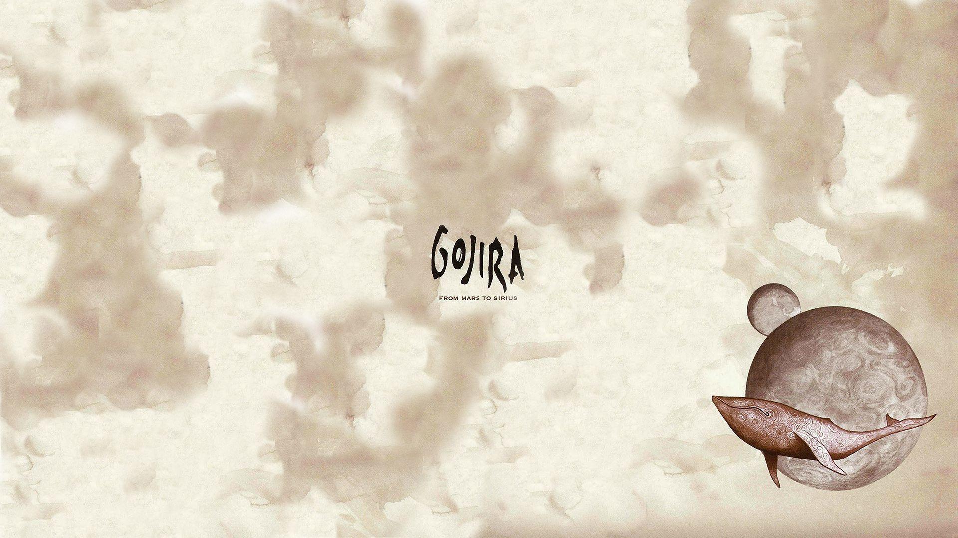 1920x1080 Gojira Wallpaper