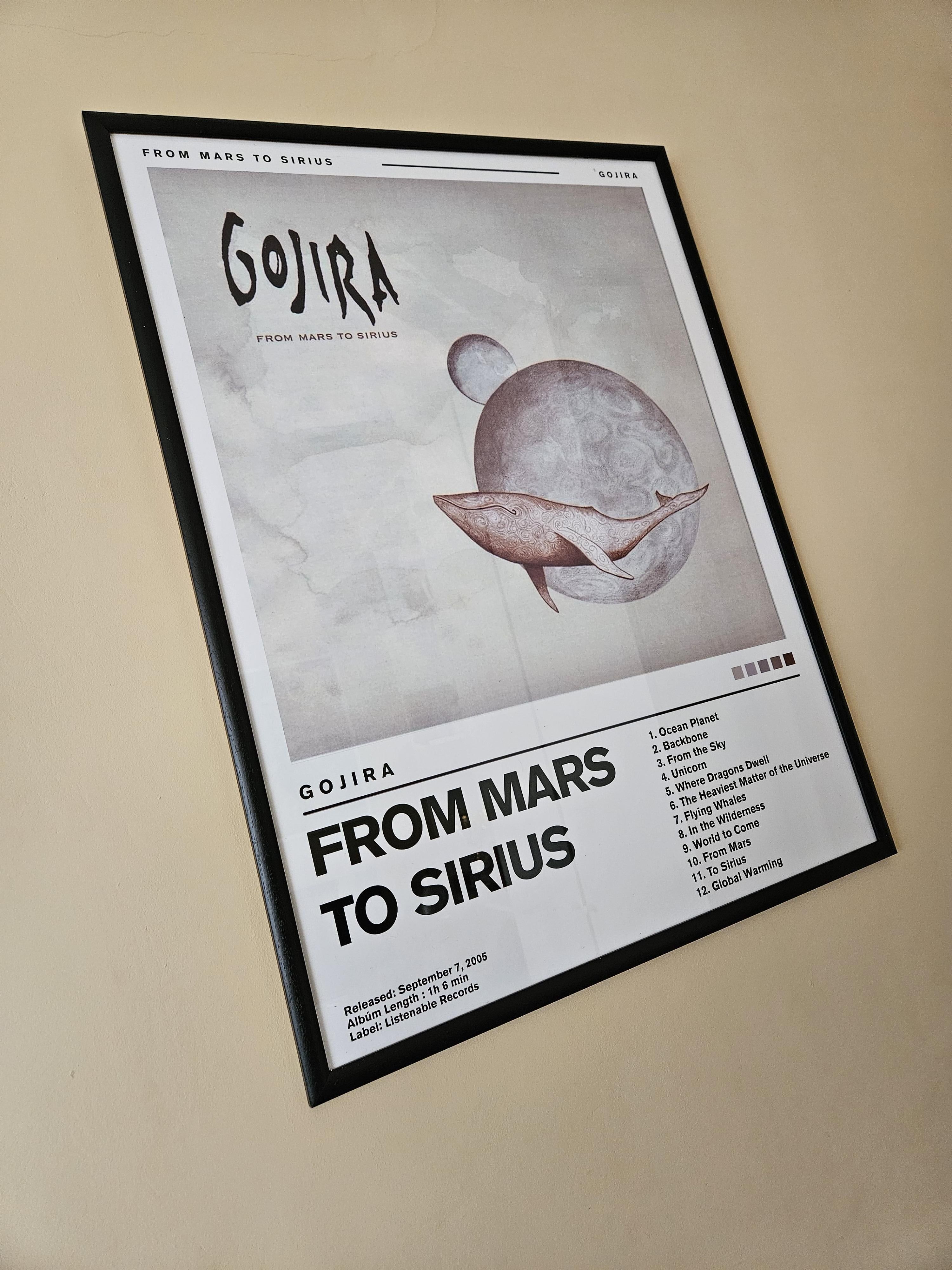 3000x4000 My girlfriend got me a FMTS poster for my birthday!
