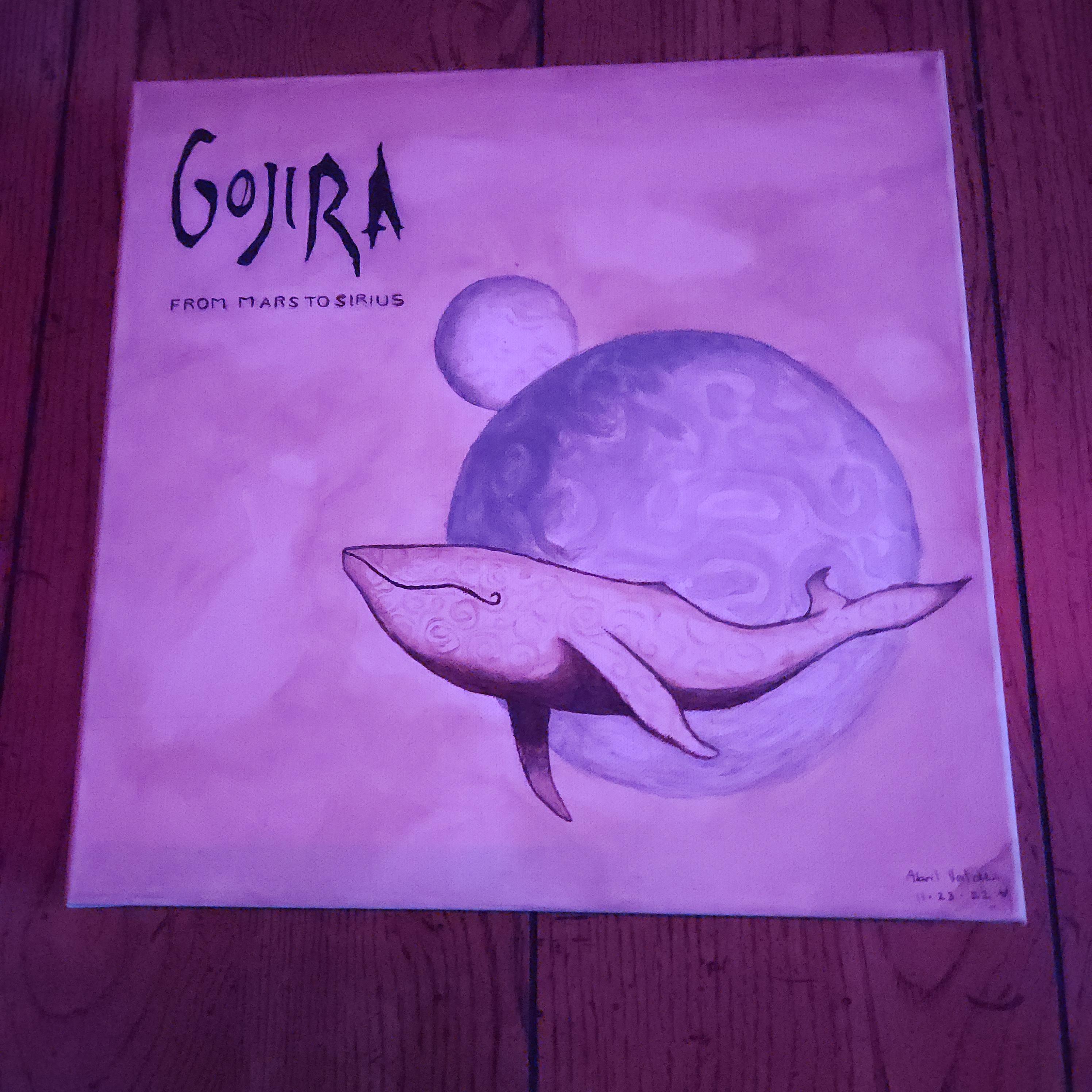 2992x2992 I'm the luckiest bf ever, it took my gf 2 days to paint this