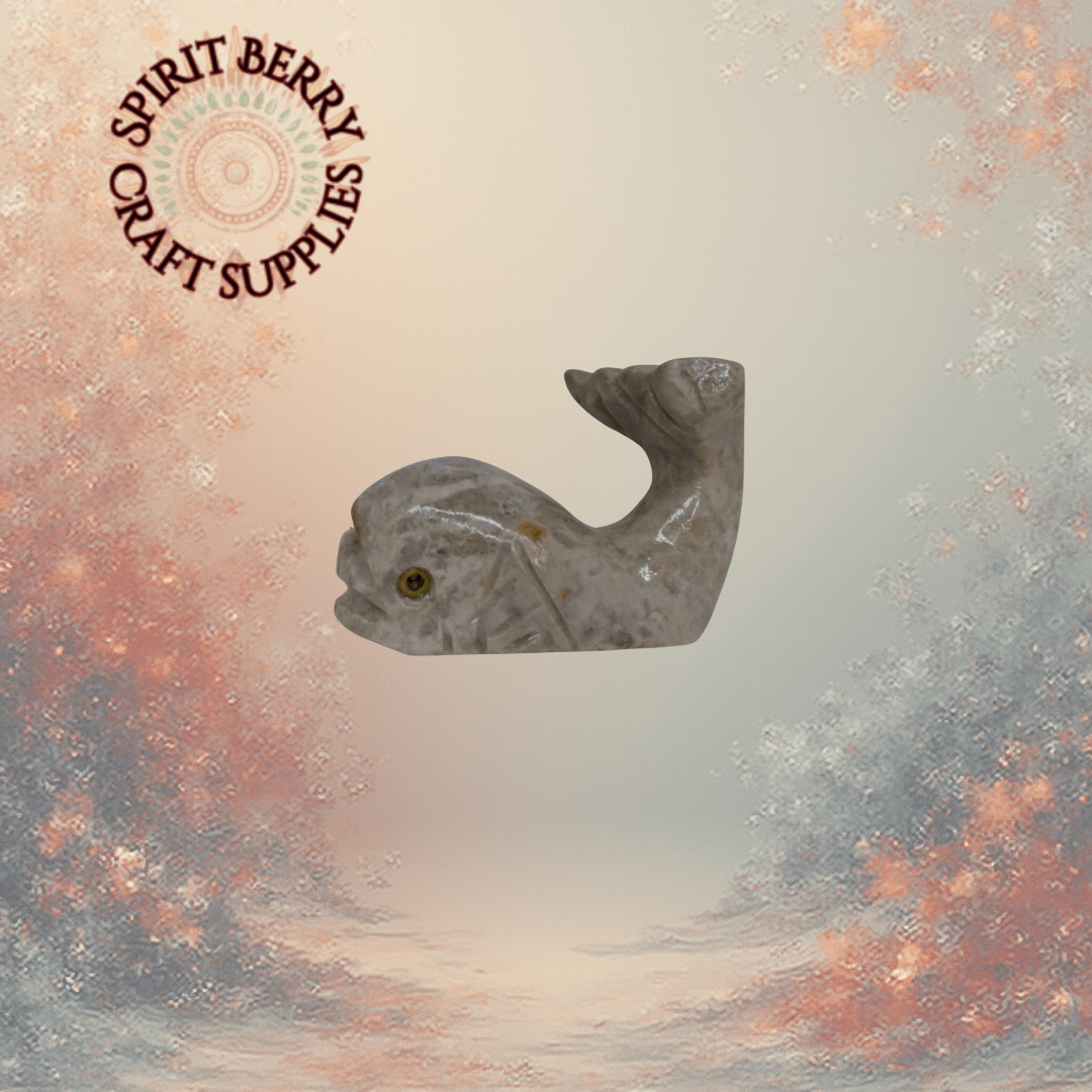 1080x1080 Spirit Animal Stone Carvings