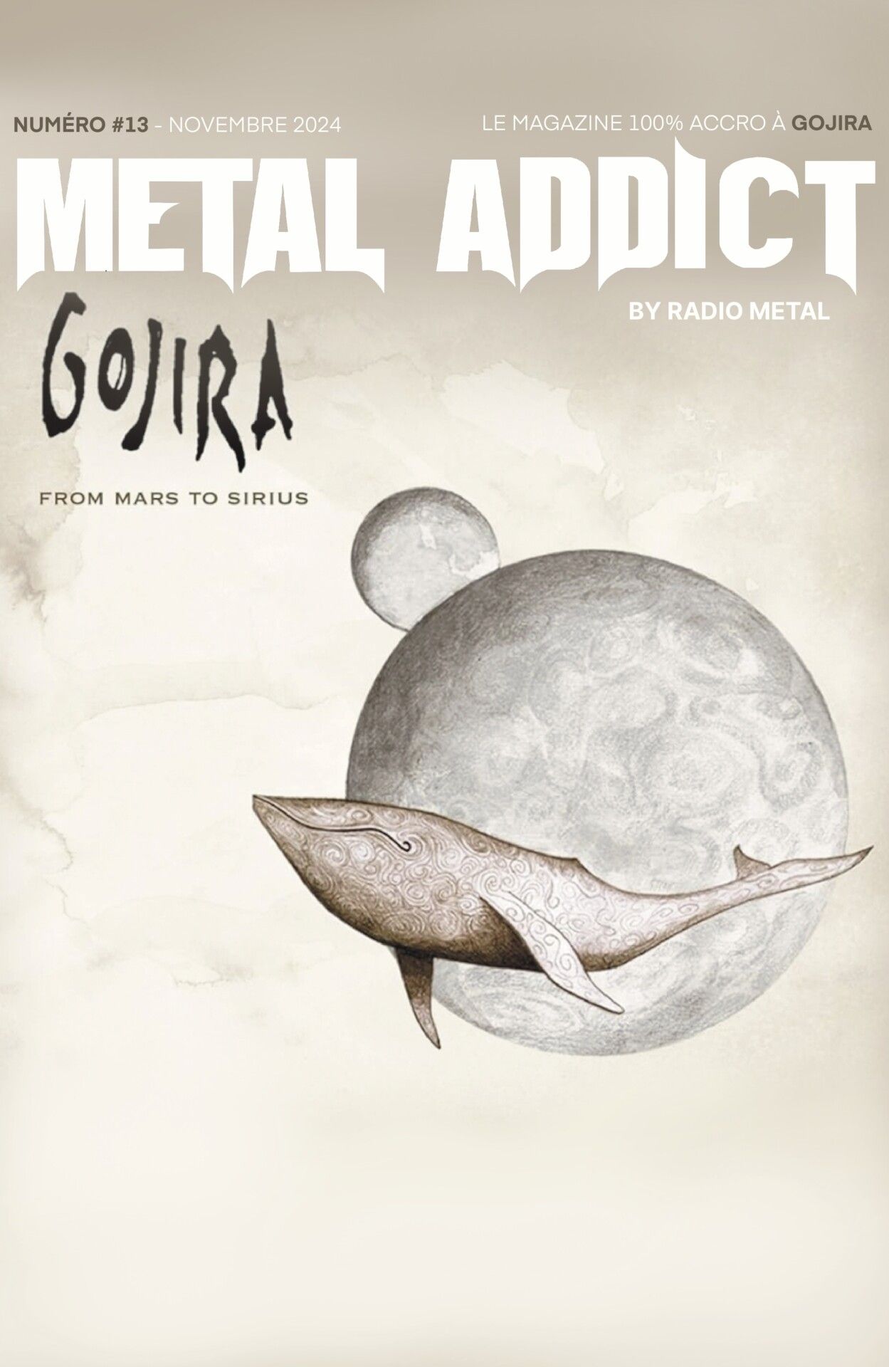1249x1920 Numéro 13 : Gojira Mars To Sirius
