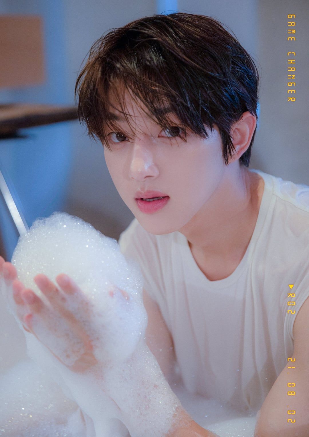 1080x1527 2nd Full Album: Game Changer Photo (Jaehyun, Bomin)