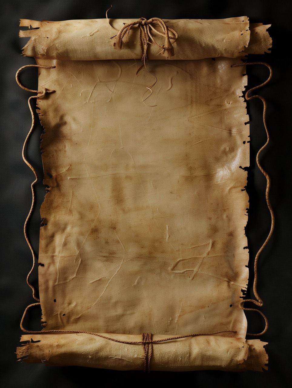 964x1280 Free Slightly Aged Parchment Paper & Parchment Image