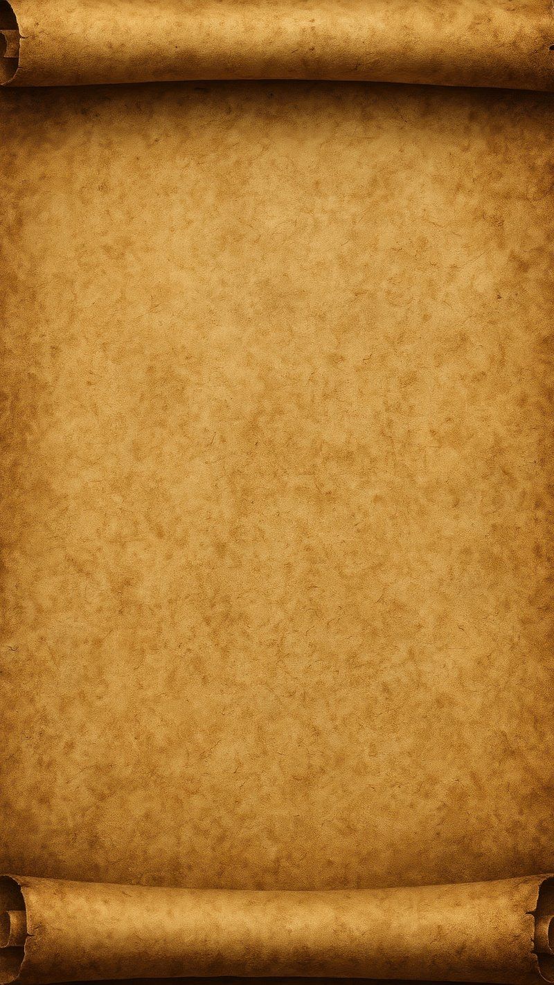 800x1422 Old Parchment Paper Roll Image Wallpaper