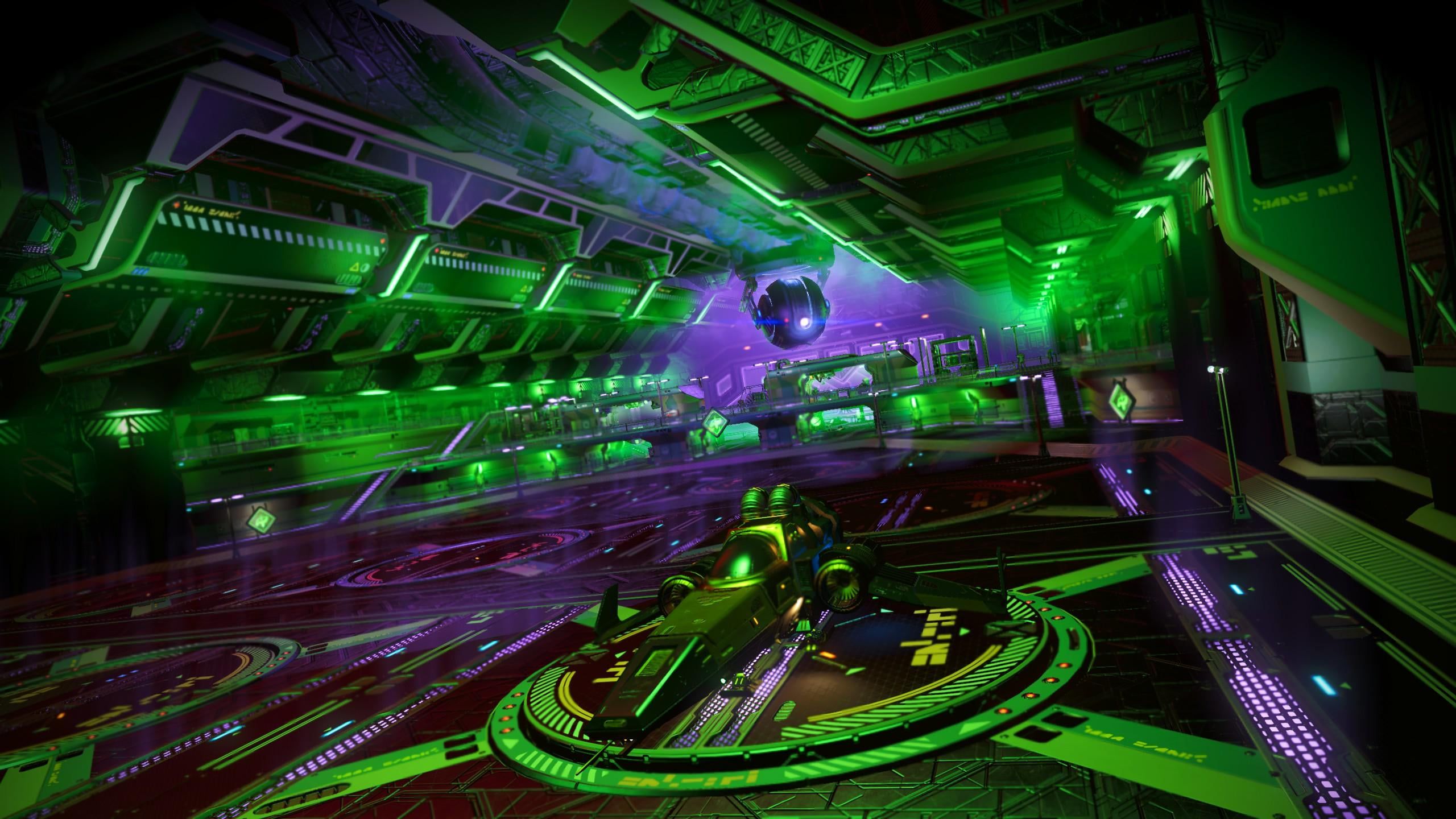 2560x1440 The new Space Stations are crazy!