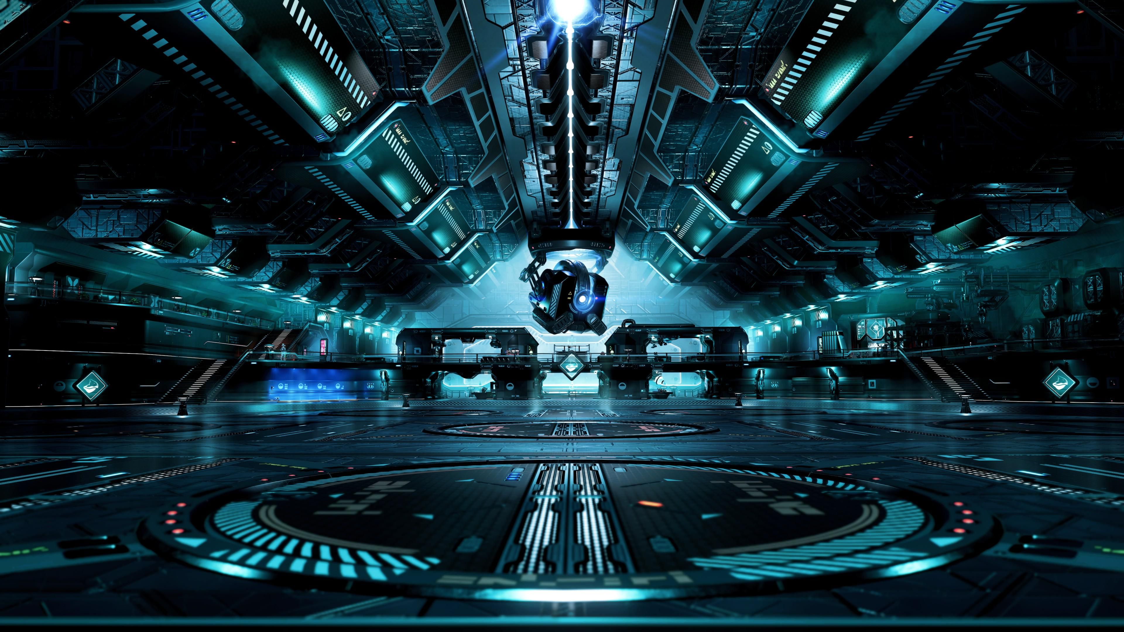 3840x2160 If we ever get custom space stations, this game will be perfect to me