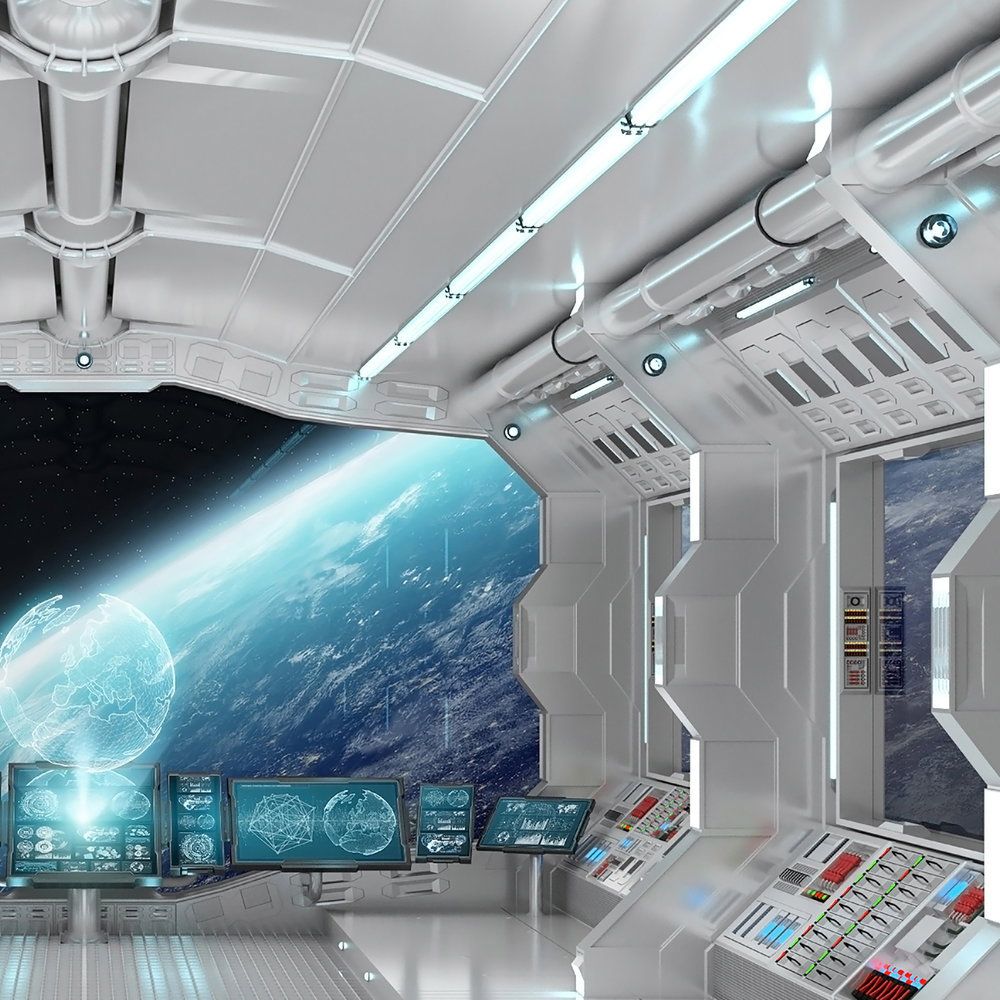 1000x1000 Sci Fi Design Wallpaper Buy Online. A.S. Création