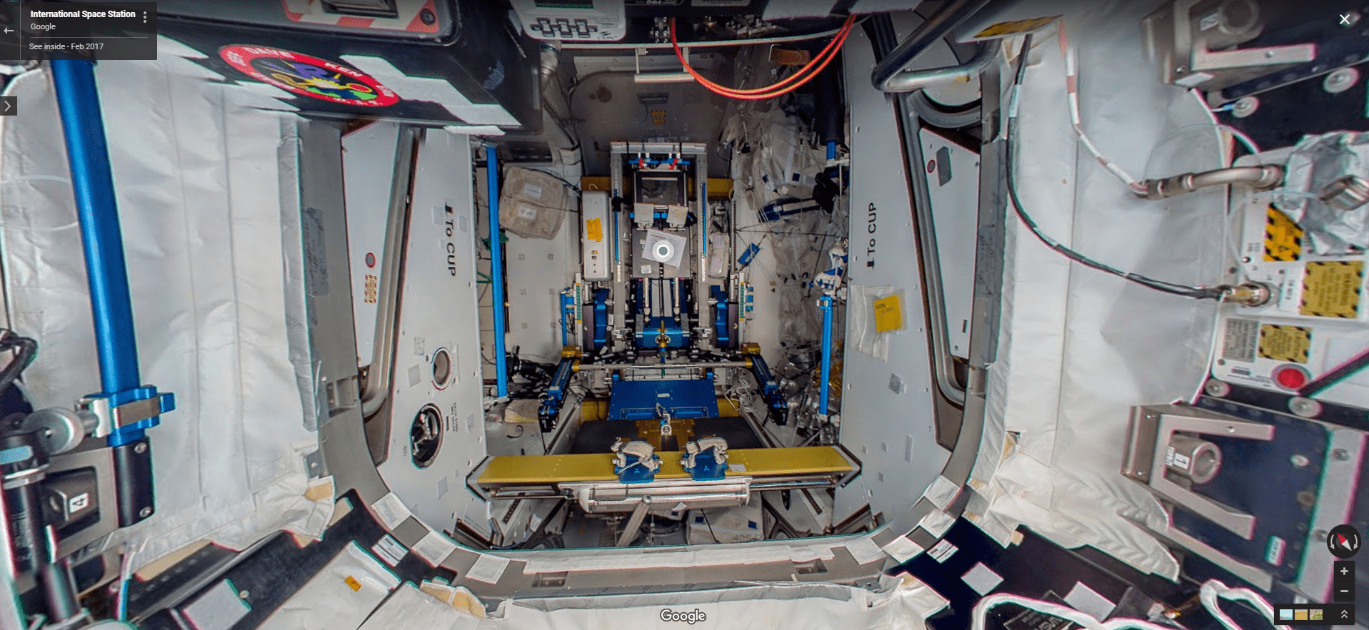 1917x883 You can now take a virtual walk on the International Space Station. Here's how