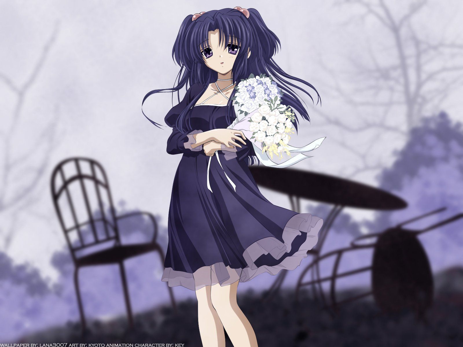 1600x1200 Download Kotomi Ichinose Anime Clannad Wallpaperx1200