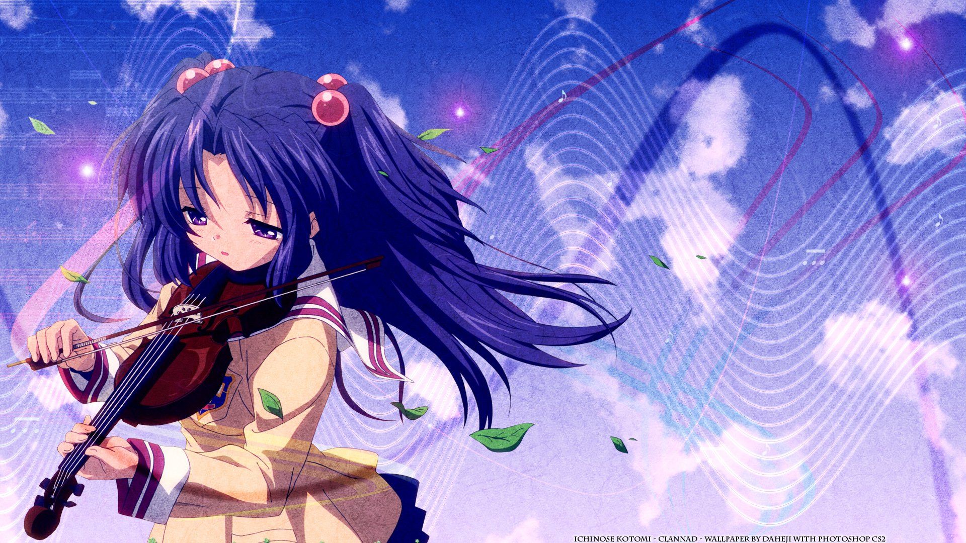 1920x1080 Kotomi Ichinose HD Wallpaper from Clannad: A Melody in the Skyx1080